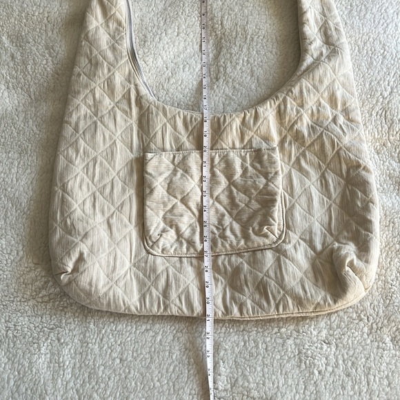 Cotton Hobo Shoulder Bag - Picture 7 of 7